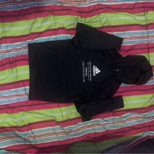 Adidas Black Hoodie